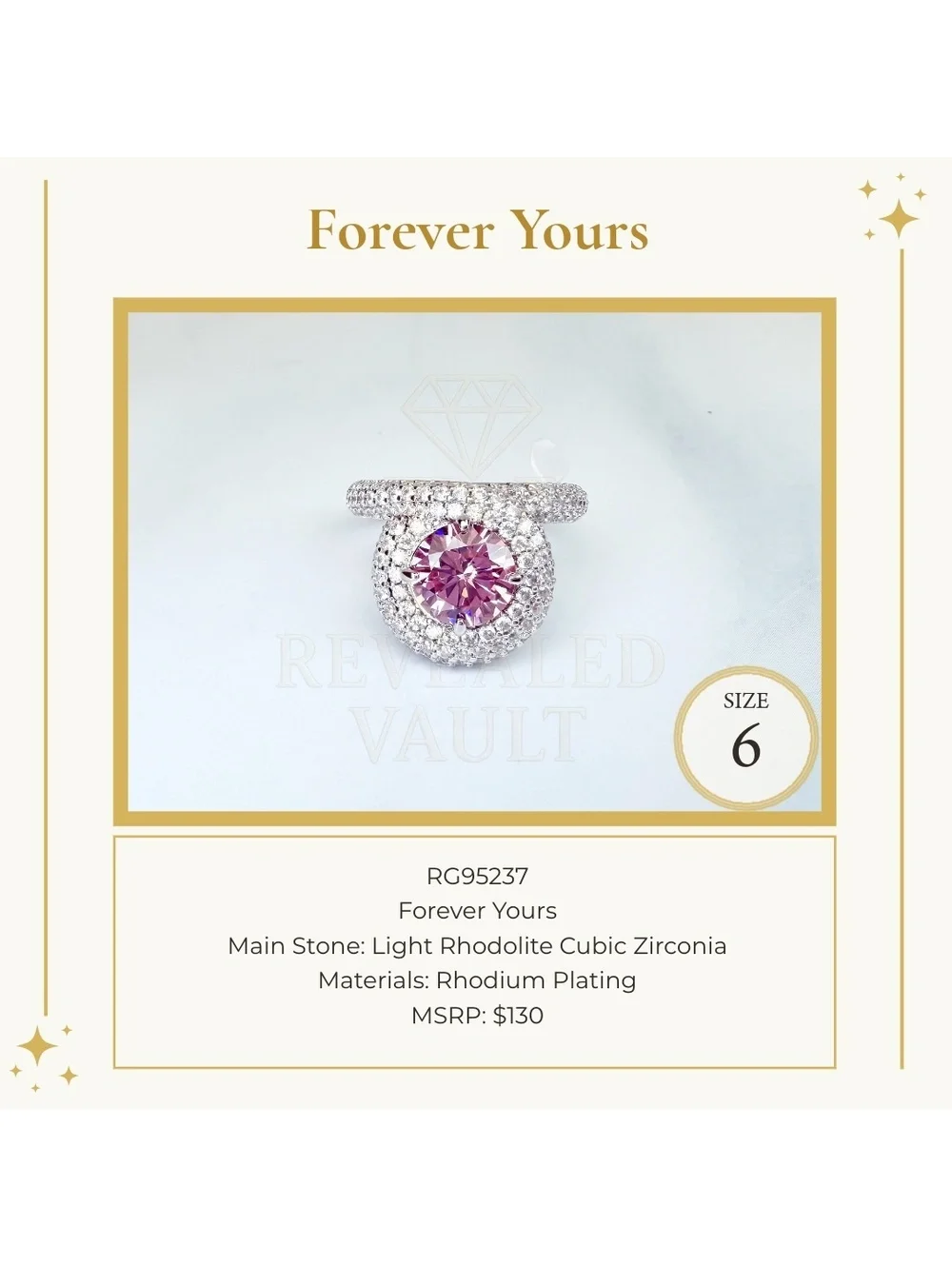 Forever Yours - Size 6 - OG
